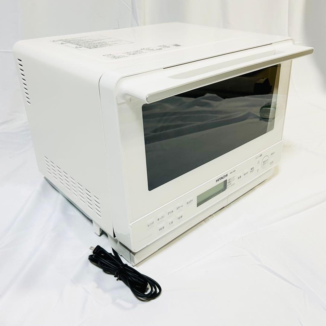 日立 MRO-S8B(W) 2024年製 ヘルシーシェフ31L 過熱水蒸気機能