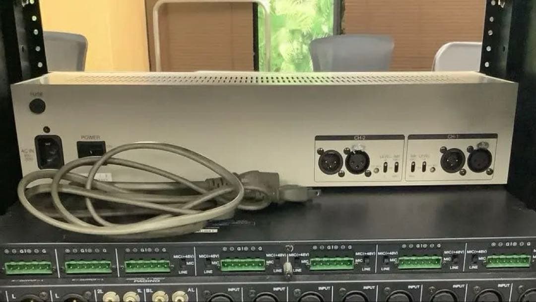 VU メーター