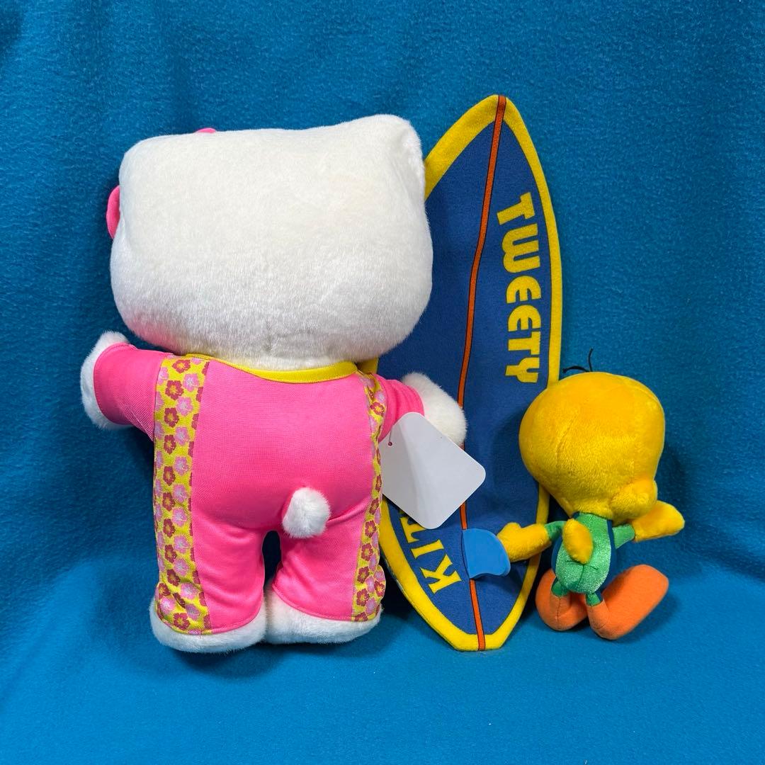 激レア⭐︎キティ＆トゥイーティー⭐︎⭐︎サーフィン（L）⭐︎2002