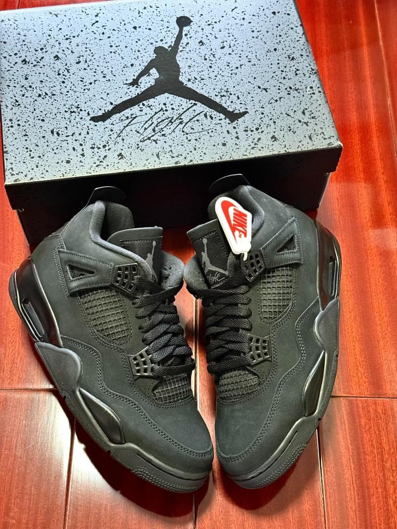 置物 NIKE Air Jordan 4 Retro OG Black Cat