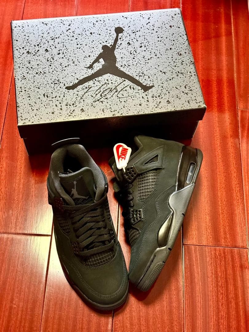 置物 NIKE Air Jordan 4 Retro OG Black Cat