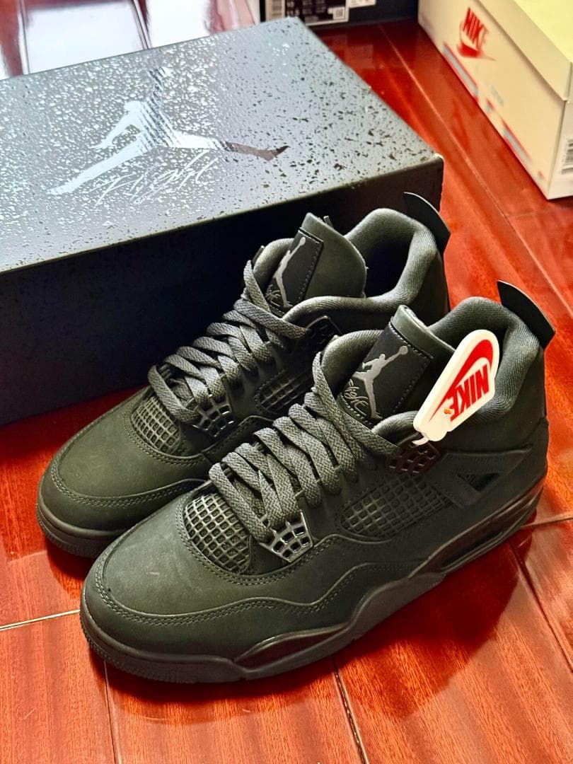 置物 NIKE Air Jordan 4 Retro OG Black Cat