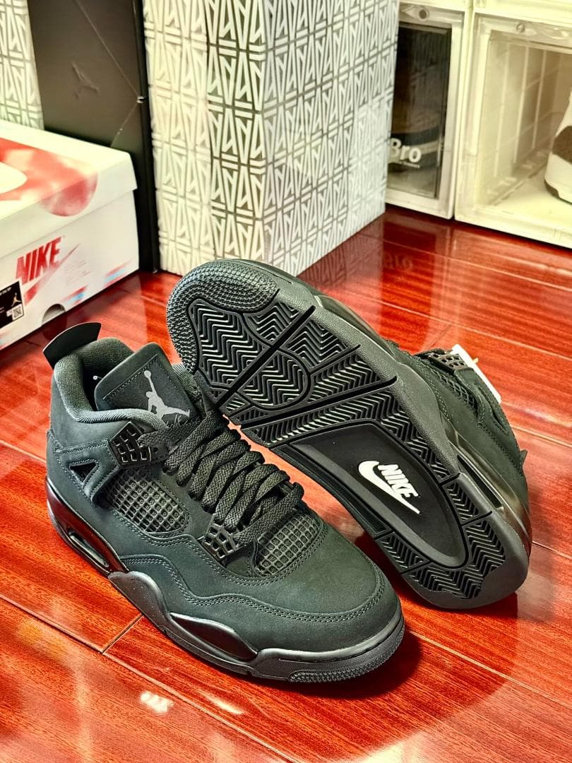 置物 NIKE Air Jordan 4 Retro OG Black Cat