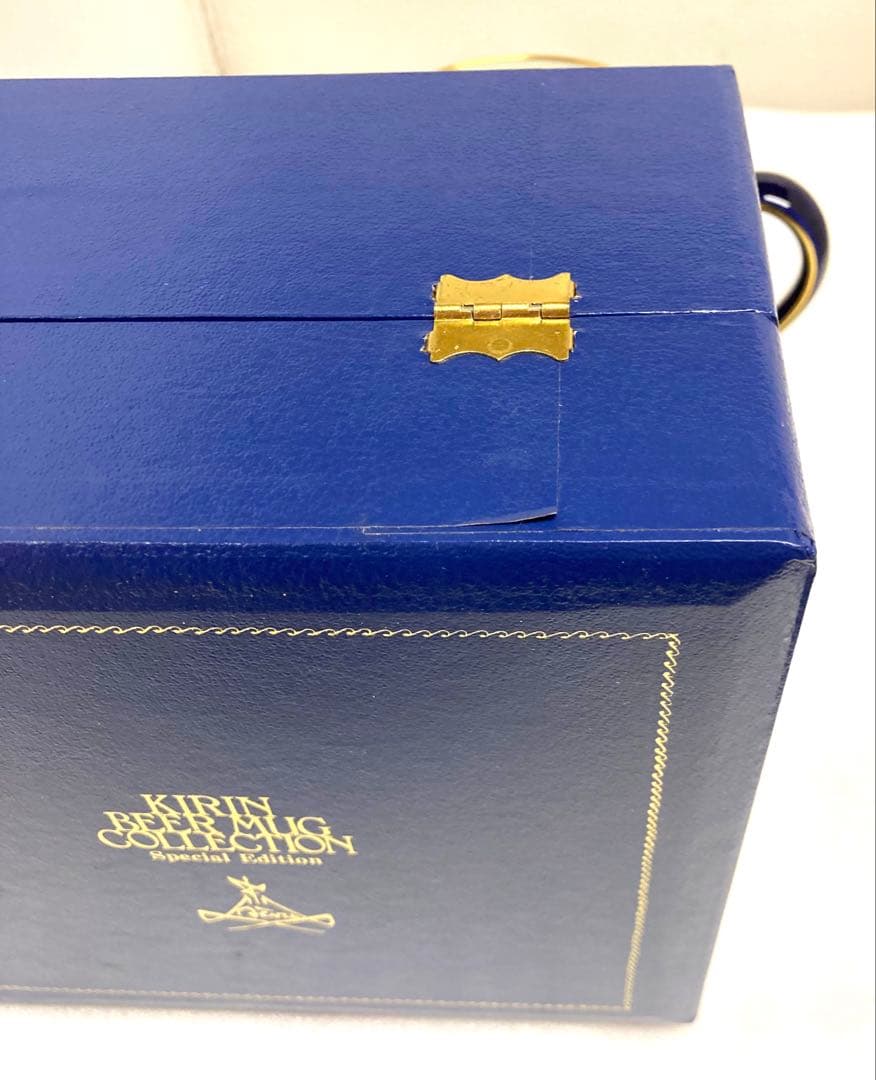 物*化様 キリン ビアマグコレクション【セーブル 王者の青】