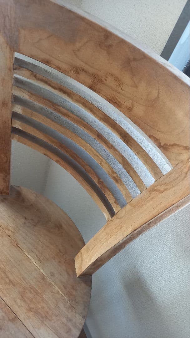 木製　ハイチェア　カウンター椅子