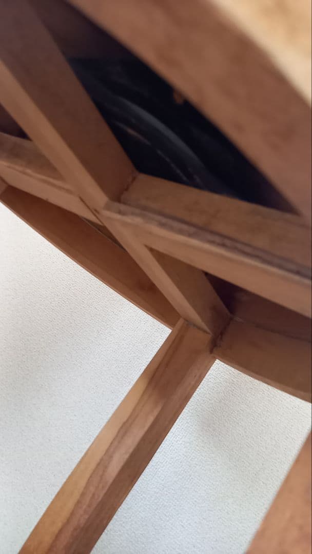 木製　ハイチェア　カウンター椅子
