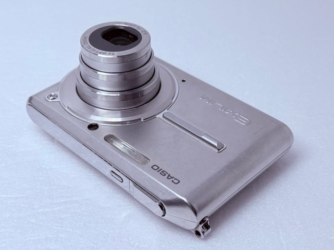 CASIO EXILIM EX-S600 動作確認済 コンデジ レトロ 薄型
