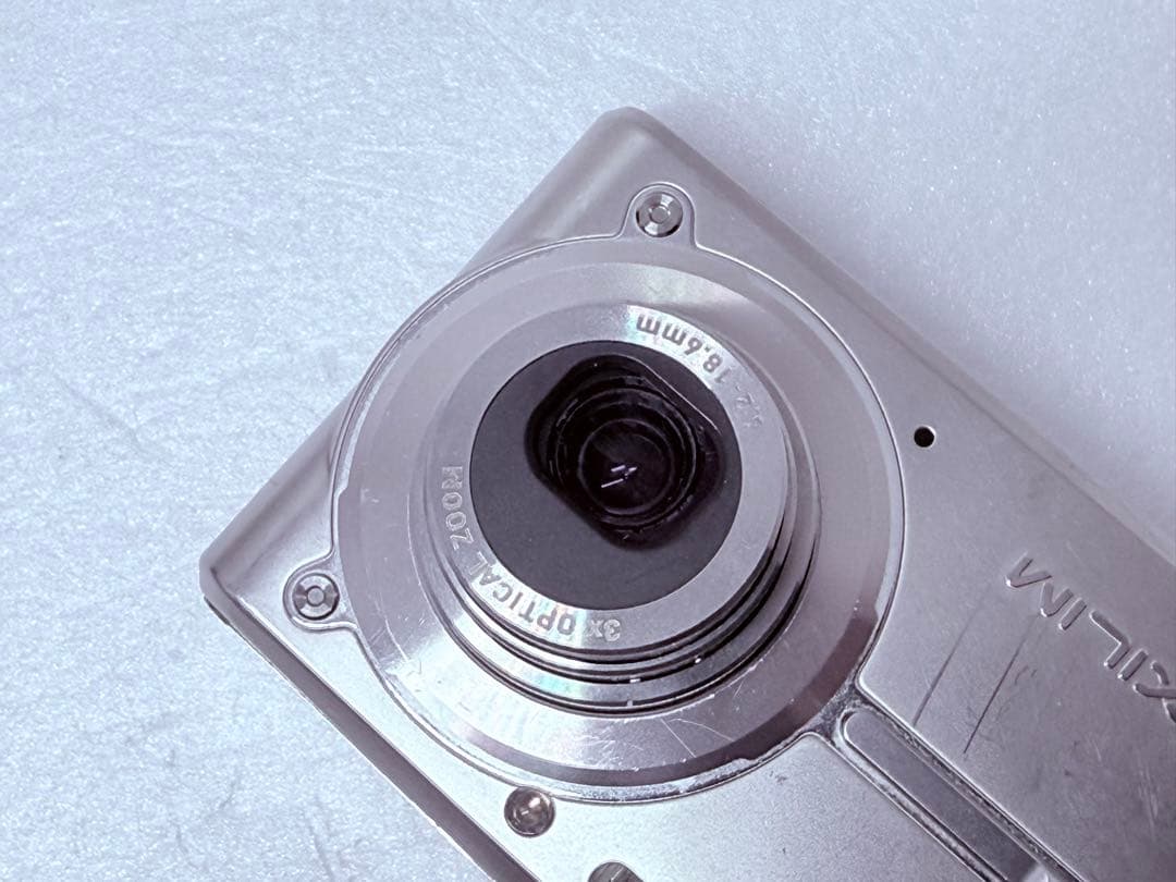 CASIO EXILIM EX-S600 動作確認済 コンデジ レトロ 薄型