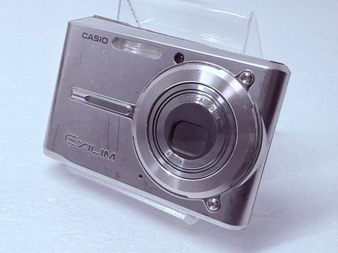 CASIO EXILIM EX-S600 動作確認済 コンデジ レトロ 薄型