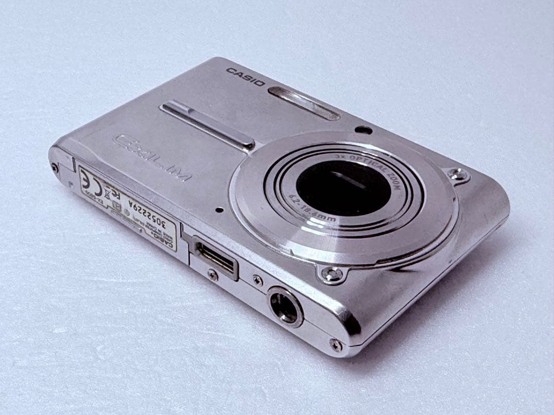CASIO EXILIM EX-S600 動作確認済 コンデジ レトロ 薄型