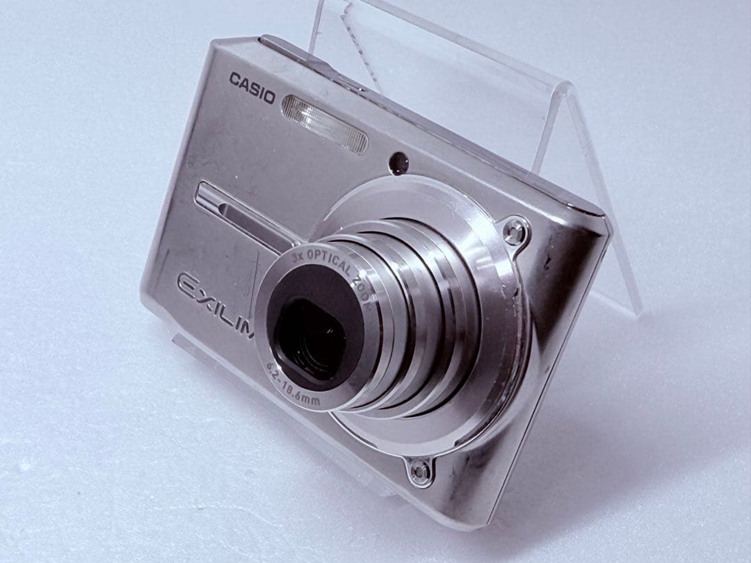 CASIO EXILIM EX-S600 動作確認済 コンデジ レトロ 薄型