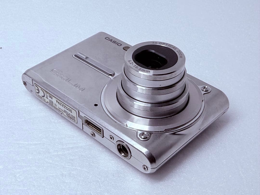 CASIO EXILIM EX-S600 動作確認済 コンデジ レトロ 薄型