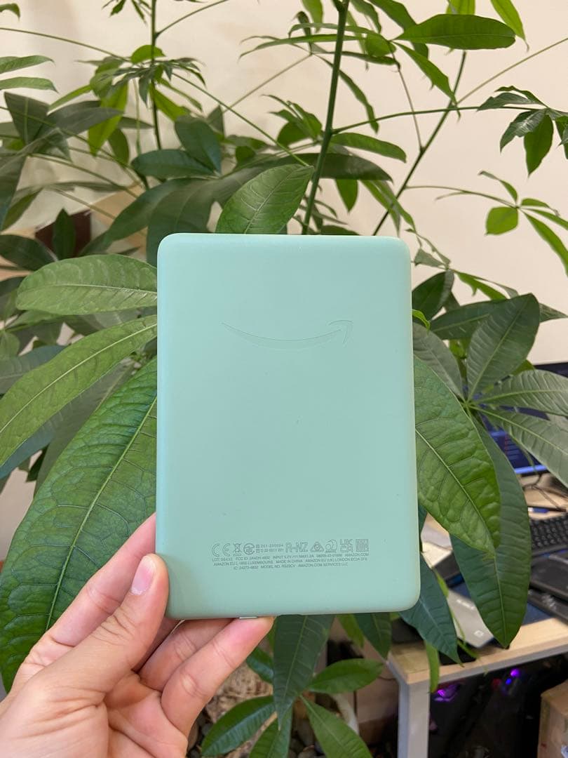 【美品】Kindle All-New 2024 マッチャカラー