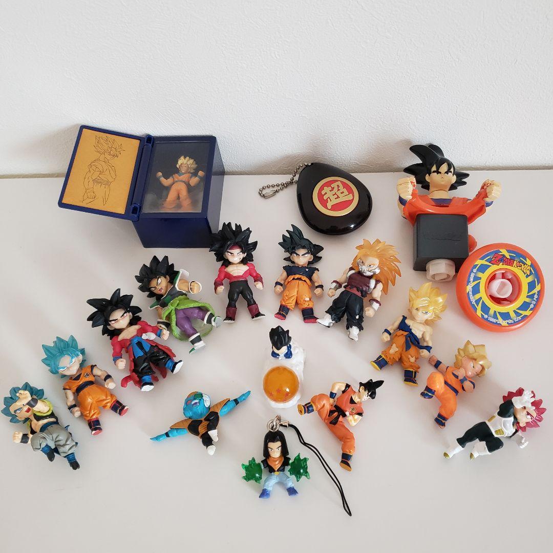 【お買得/17個セット】ドラゴンボール/アドバージ/ハッピーセット/ストラップ他