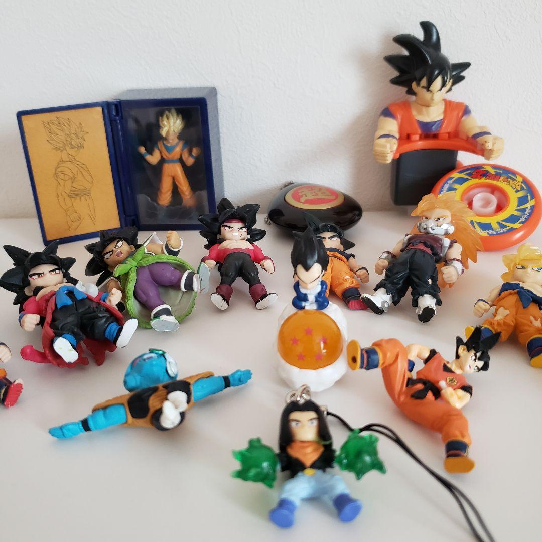 【お買得/17個セット】ドラゴンボール/アドバージ/ハッピーセット/ストラップ他
