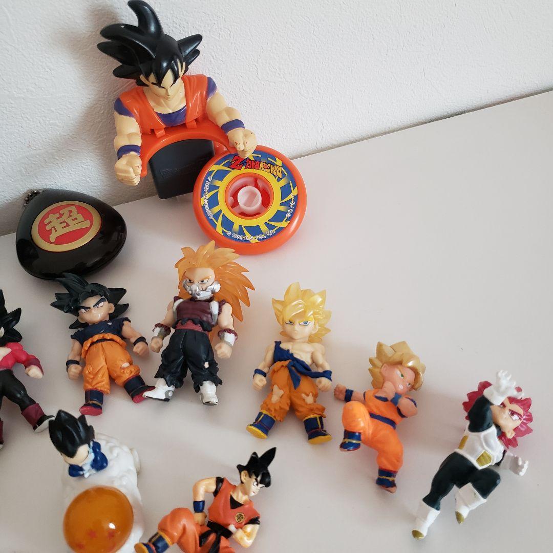 【お買得/17個セット】ドラゴンボール/アドバージ/ハッピーセット/ストラップ他