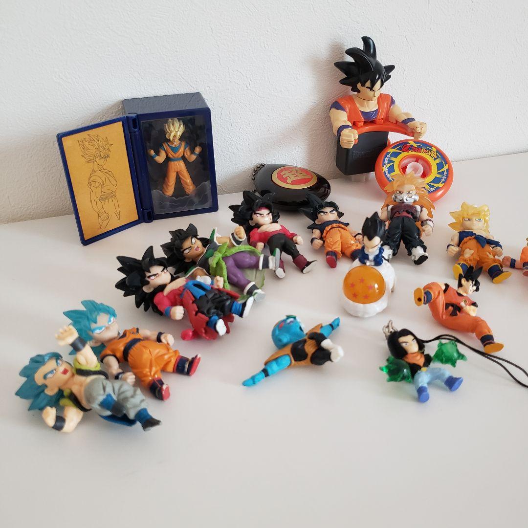 【お買得/17個セット】ドラゴンボール/アドバージ/ハッピーセット/ストラップ他