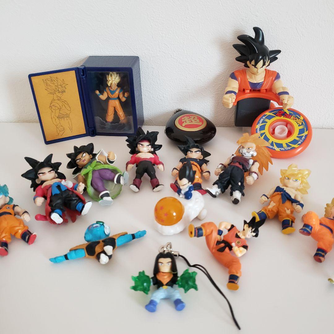 【お買得/17個セット】ドラゴンボール/アドバージ/ハッピーセット/ストラップ他