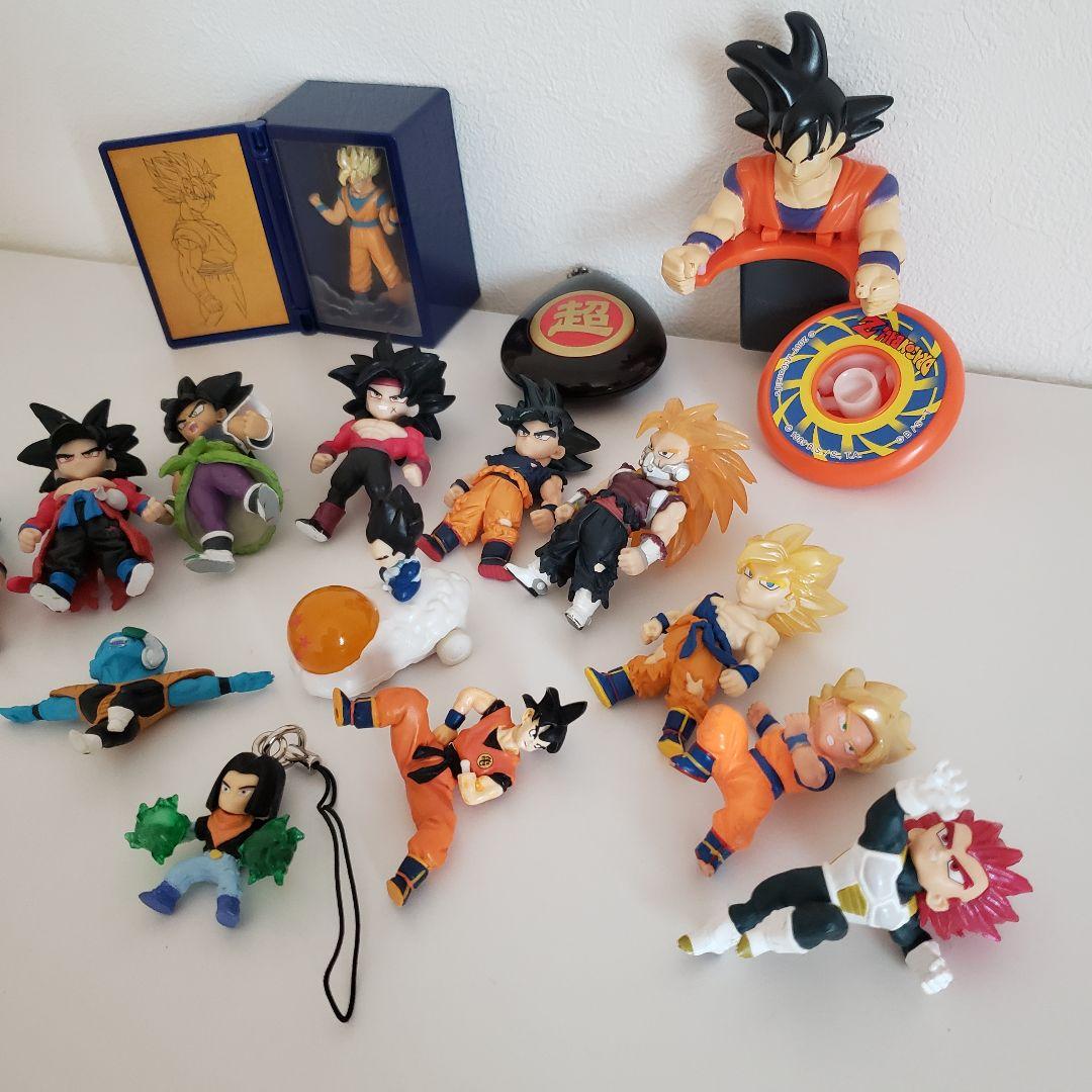 【お買得/17個セット】ドラゴンボール/アドバージ/ハッピーセット/ストラップ他