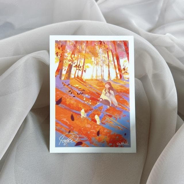 ♥匿名配送♥ 新品未開封 4点セット 星渡り 波飛沫 常夜灯 落ち葉 amii.