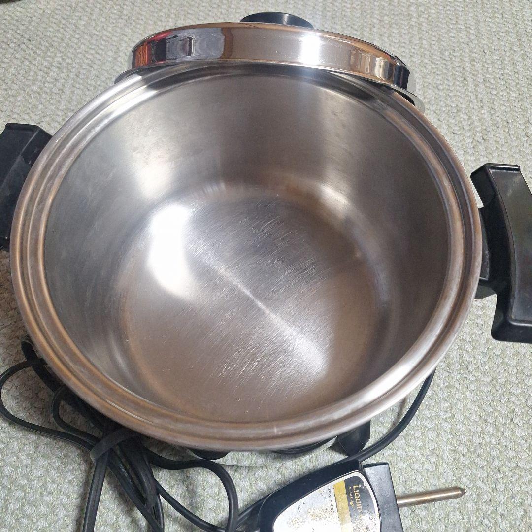 ロイヤルクィーン電気鍋