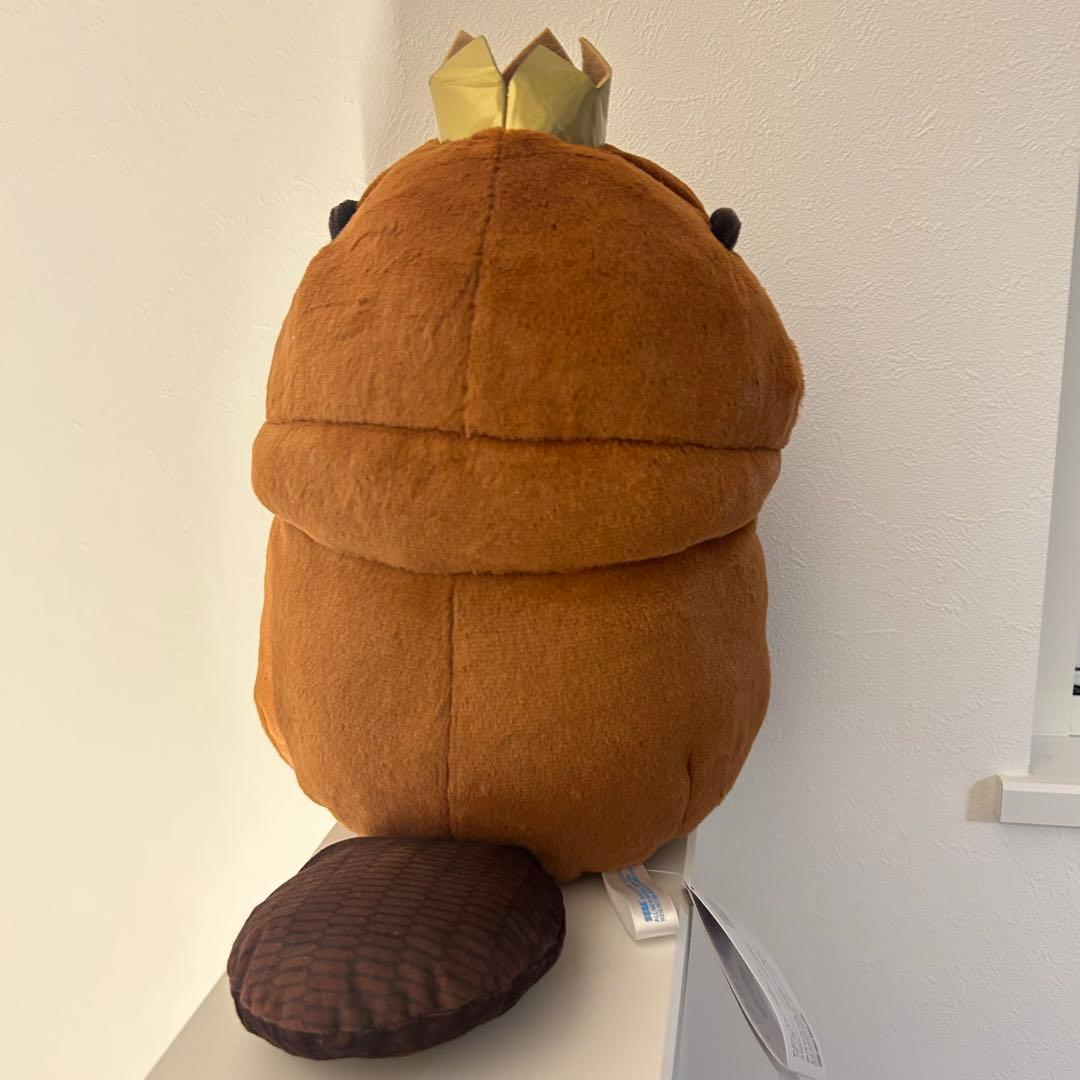 私がビーバーになる時　Lぬいぐるみ　キング・ジョージ メイベル·タナカ　2種　⑤