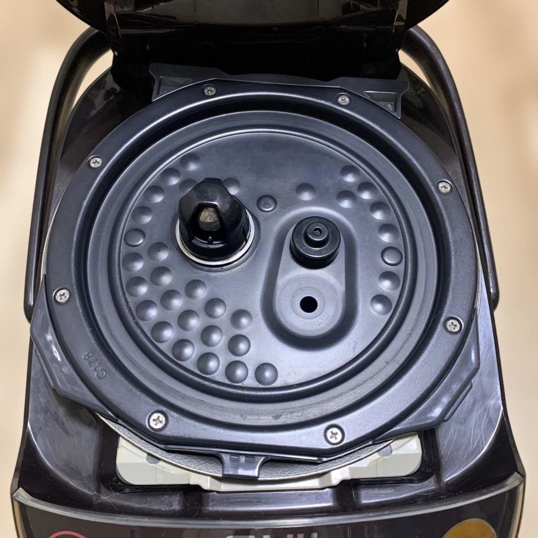 象印 炊飯器 5.5合 圧力IH式 ダークブラウン NP-ZD10-TD