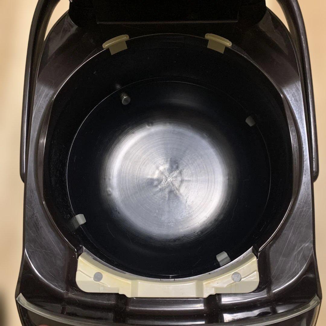 象印 炊飯器 5.5合 圧力IH式 ダークブラウン NP-ZD10-TD