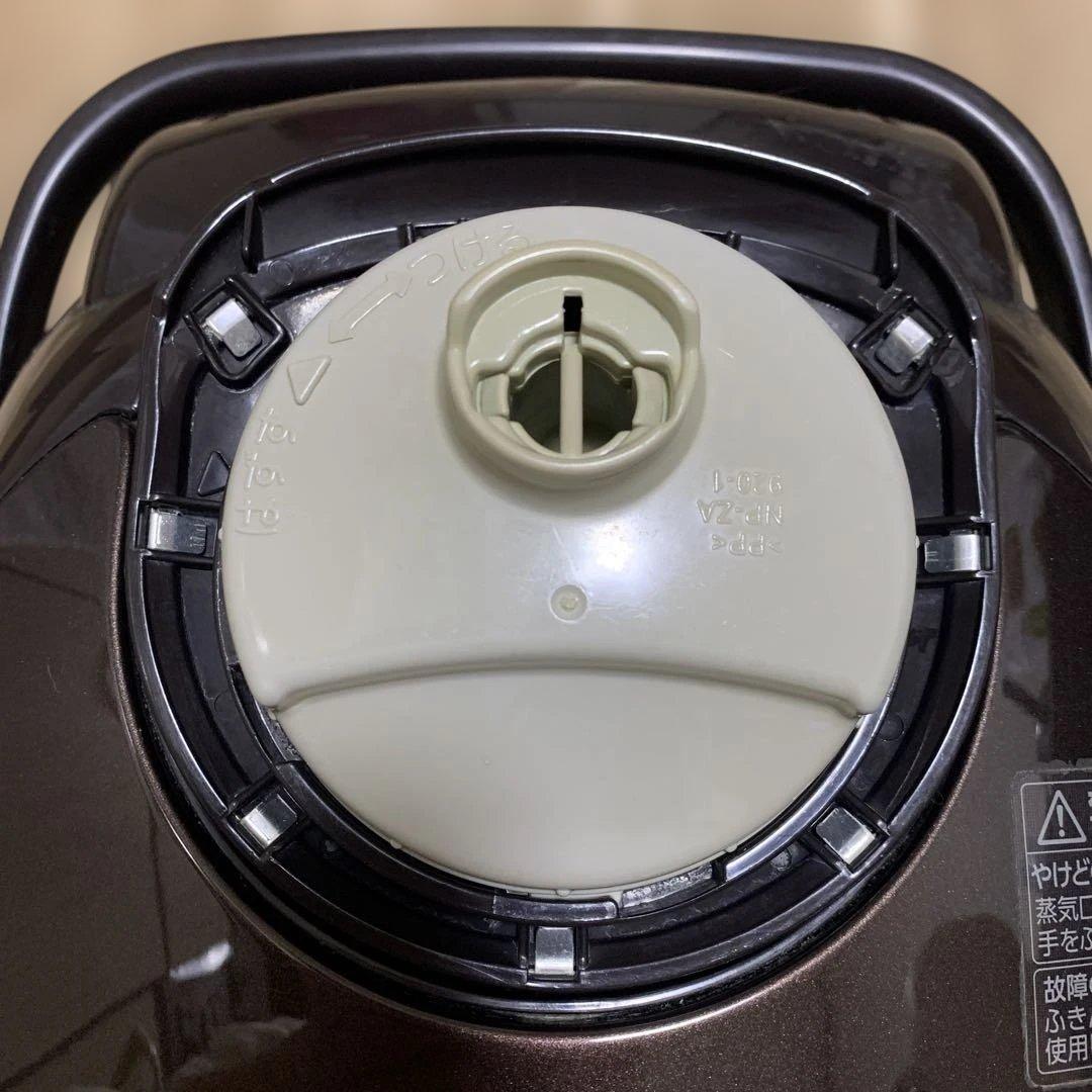 象印 炊飯器 5.5合 圧力IH式 ダークブラウン NP-ZD10-TD