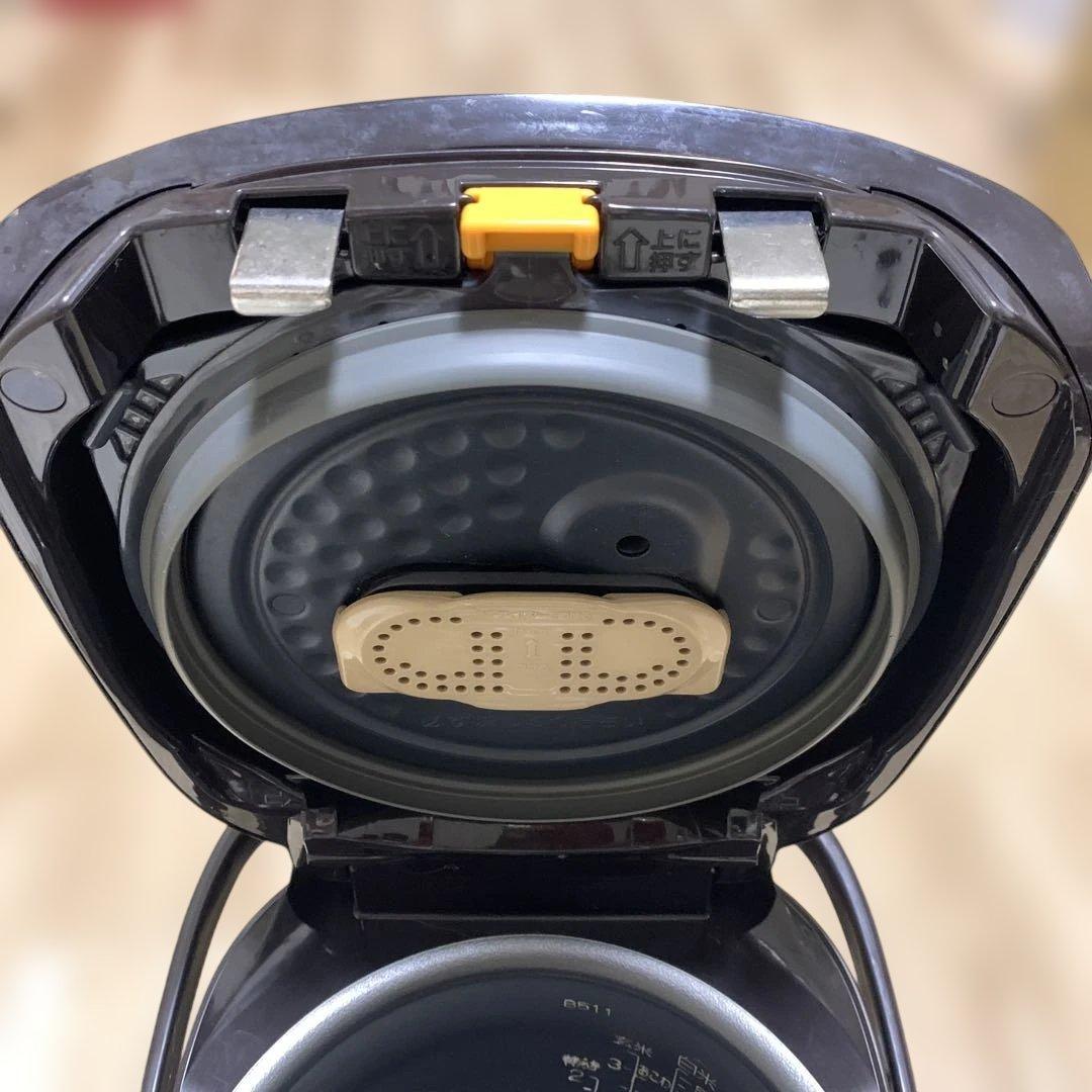 象印 炊飯器 5.5合 圧力IH式 ダークブラウン NP-ZD10-TD