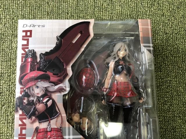 D-Arts　ゴッドイーター　アリサ・イリーニチナ・アミエーラ　新品・未開封品