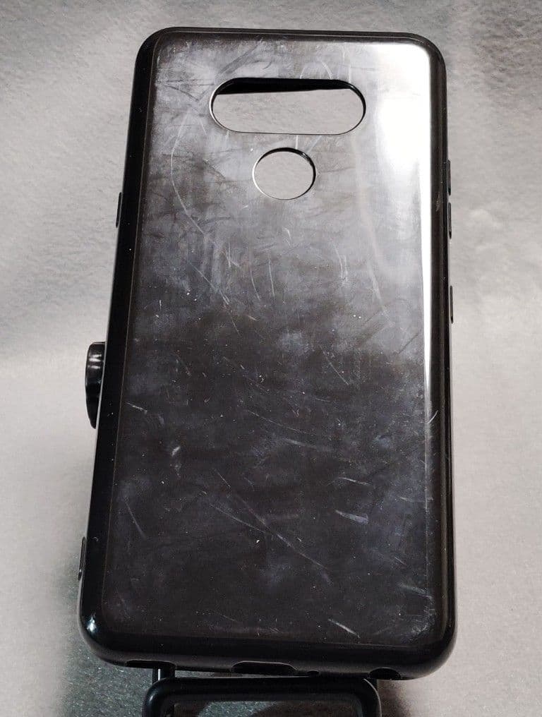 docomo LG style3 L-41A ブラック 防水