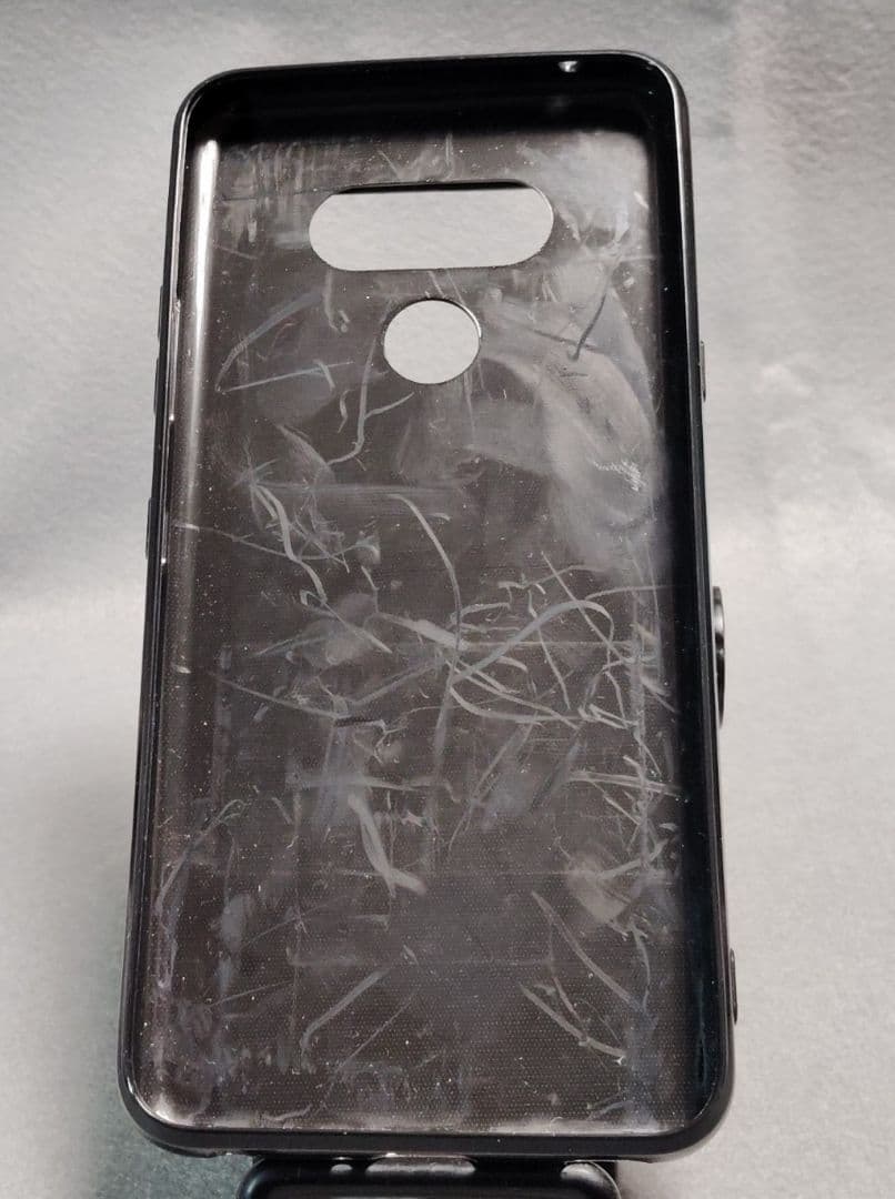 docomo LG style3 L-41A ブラック 防水