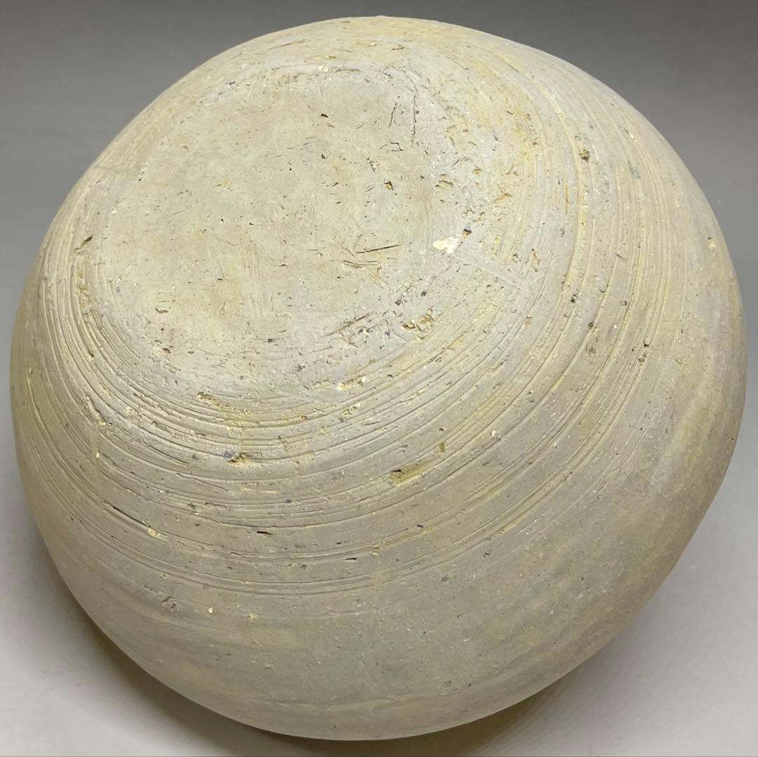 須恵器　新羅　土器　平瓶　壺　u5506