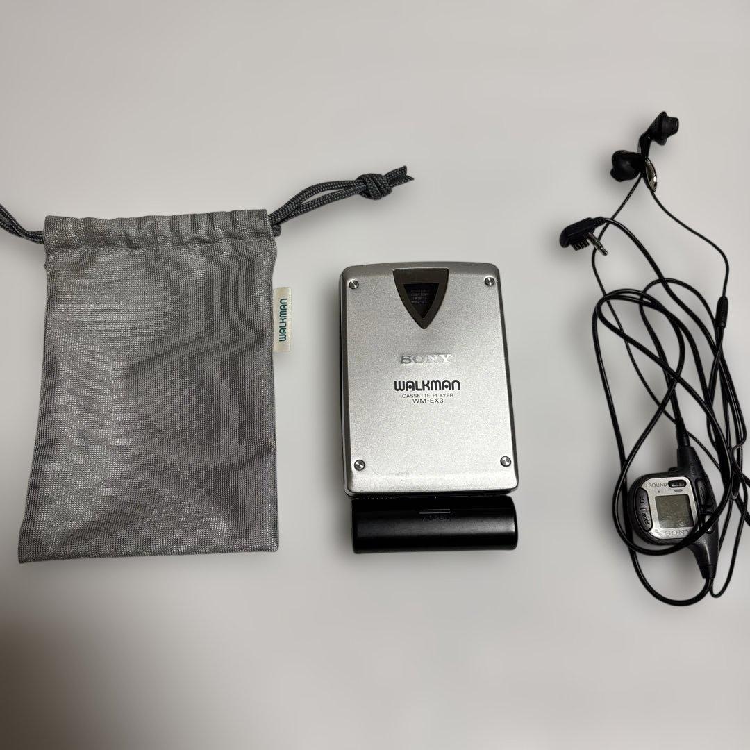 SONY WALKMAN ウォークマン WM - EX3 ジャンク