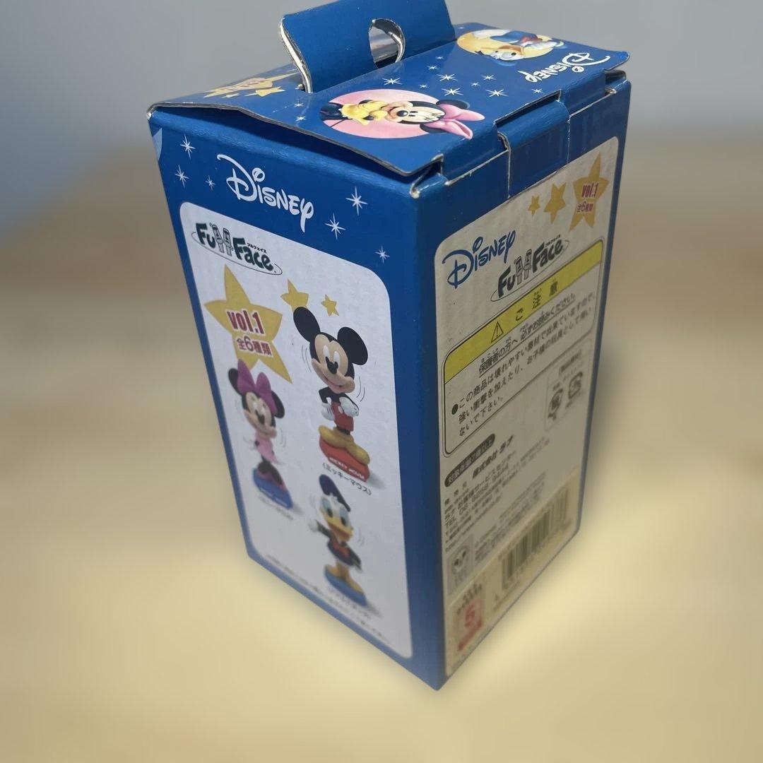 フルフェイス　ユラユラ　フィギュア 4体セット　ミッキー　ブースカ