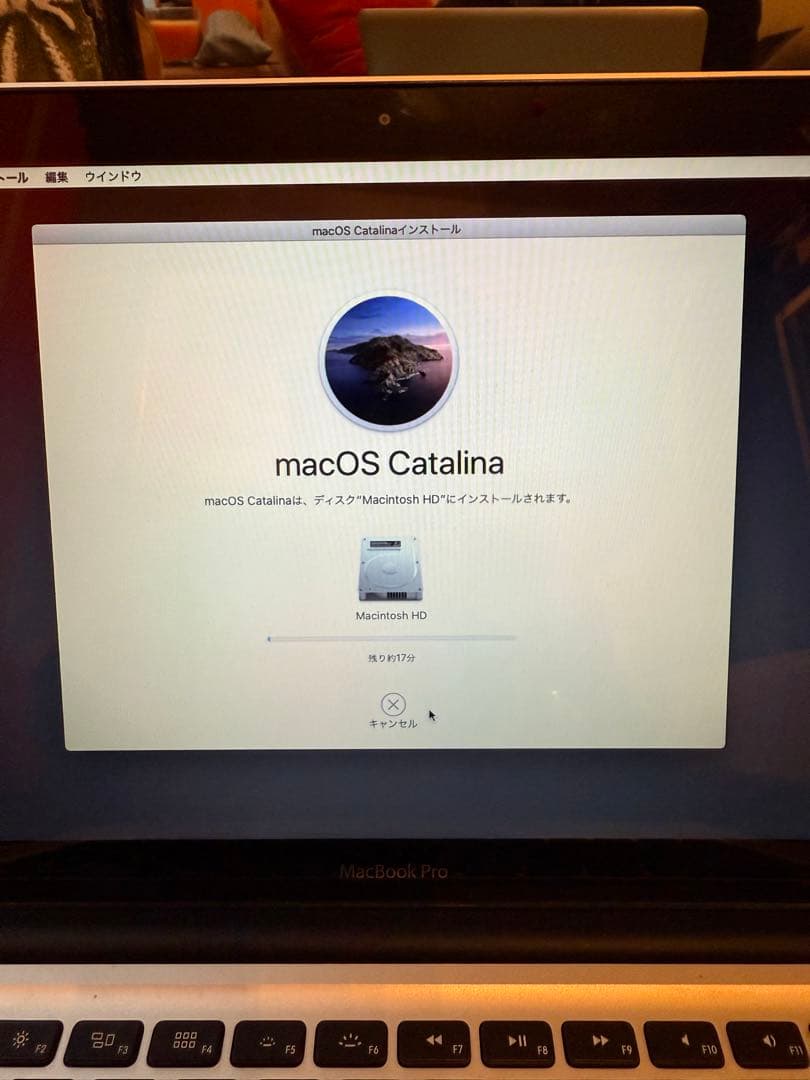 Apple MacBookPro 13inch Mid2012 日本語キーボード