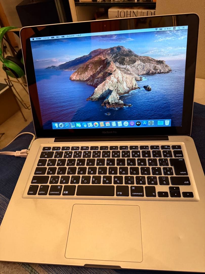Apple MacBookPro 13inch Mid2012 日本語キーボード