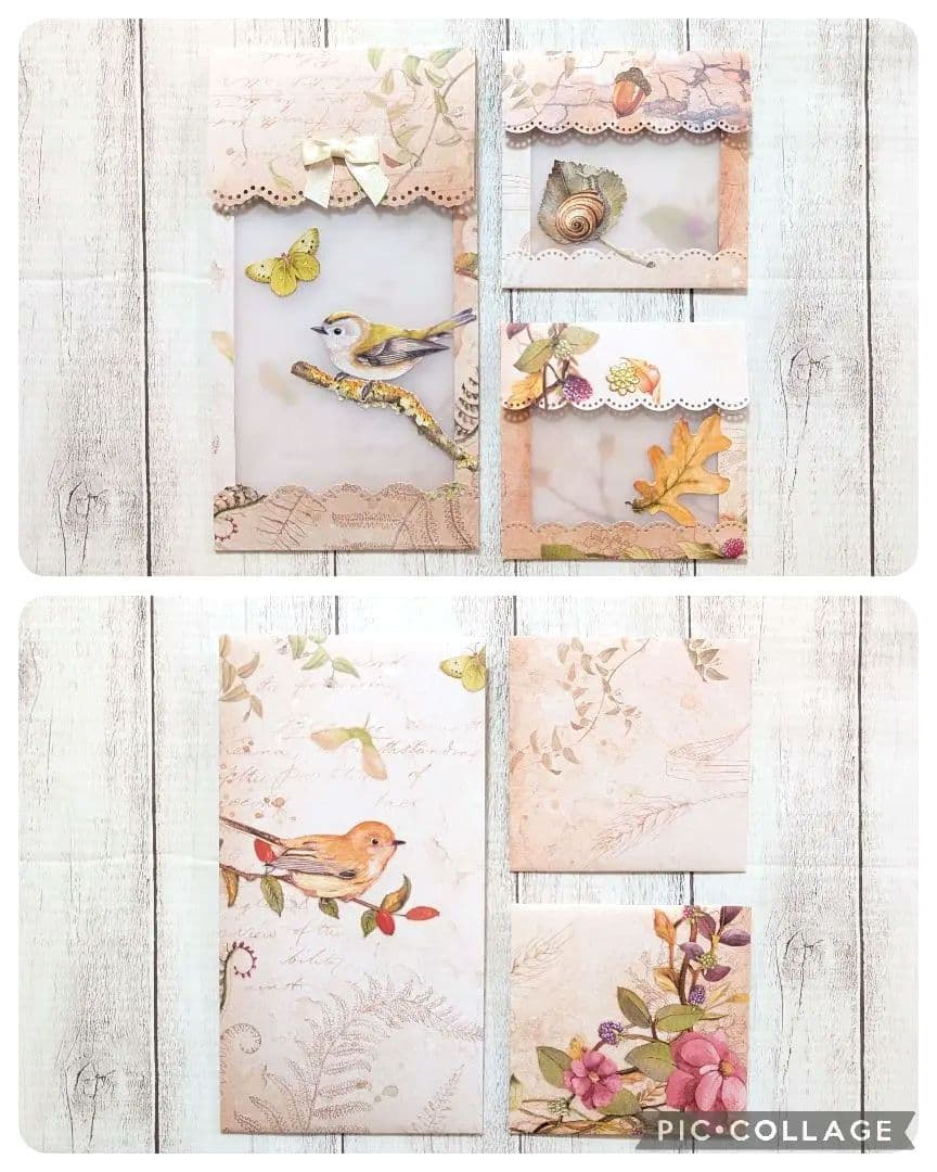 おすそ分けファイル♡ スタンペリア・WOODLAND♡ A5サイズ♡