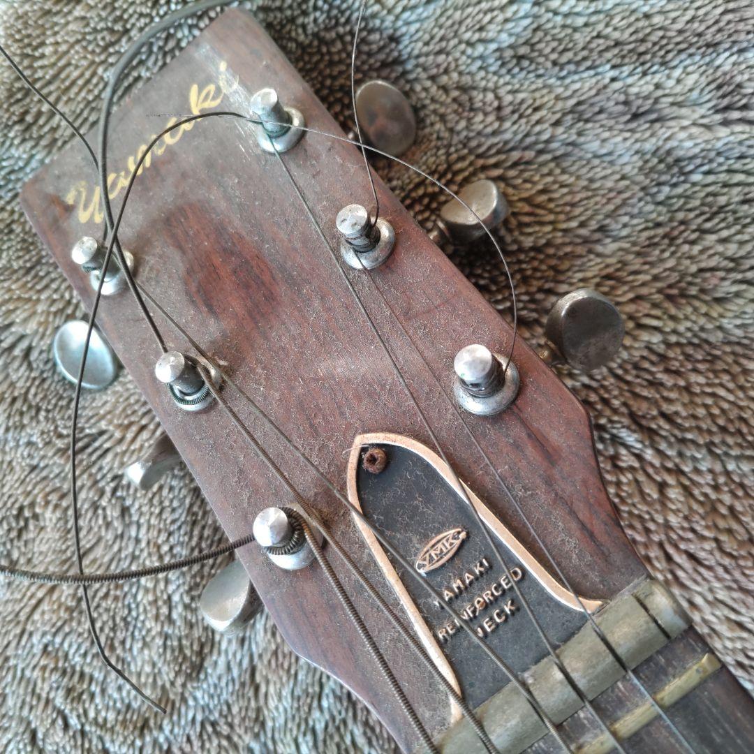 ヤマキ フォークギター