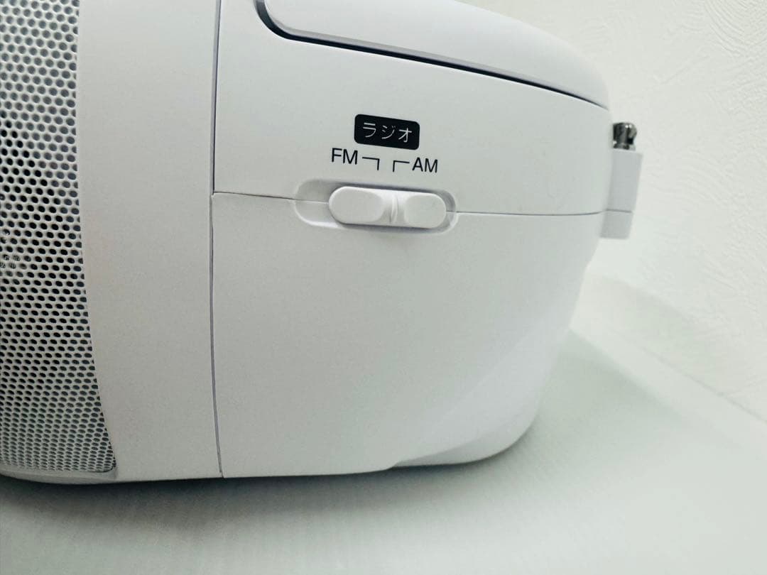 【極美品】maxell CDラジカセ CDラジオカセット USB対応