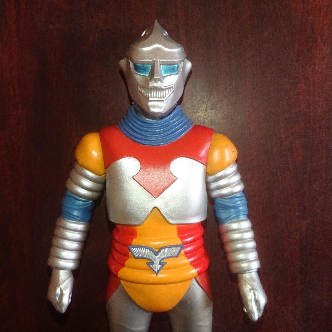 ビリケン商会/ジェットジャガー ソフビ完成品
