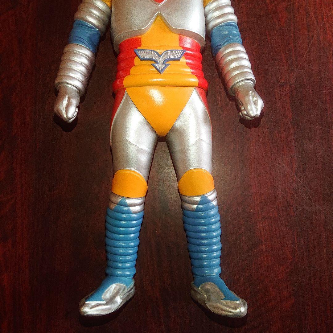 ビリケン商会/ジェットジャガー ソフビ完成品