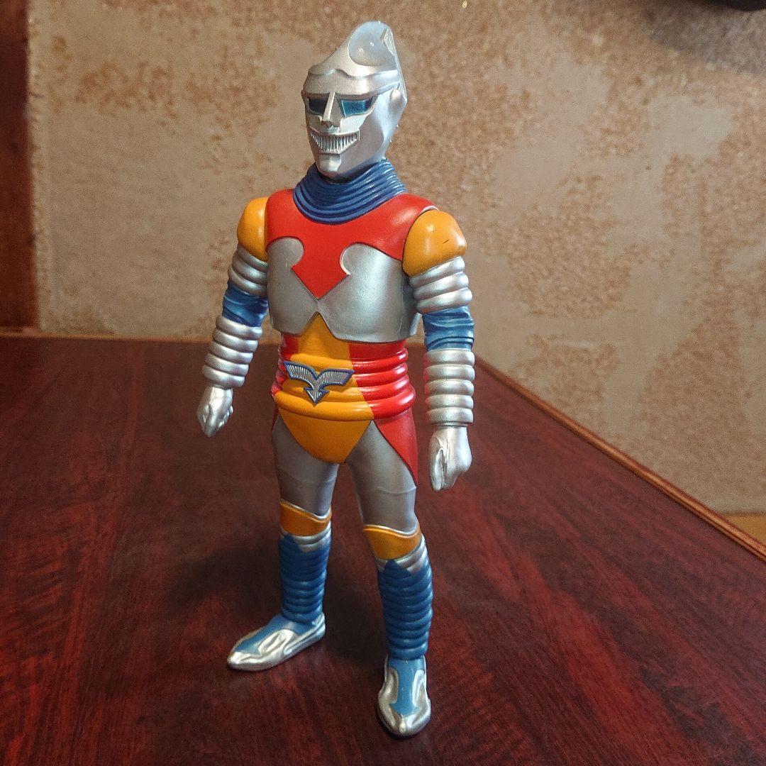 ビリケン商会/ジェットジャガー ソフビ完成品