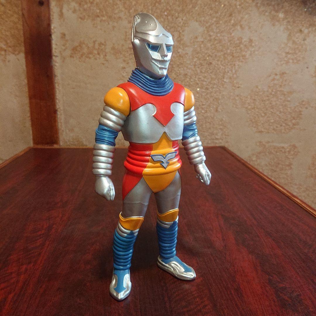 ビリケン商会/ジェットジャガー ソフビ完成品