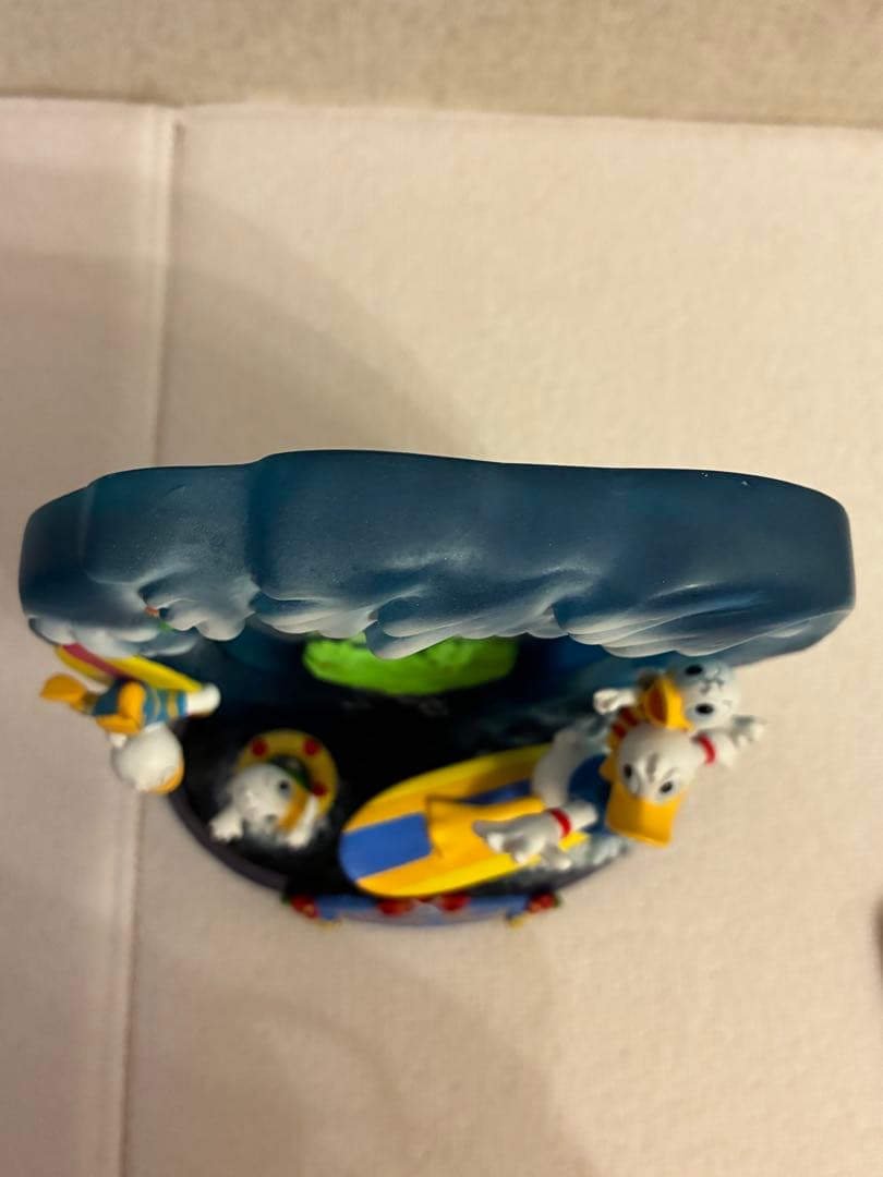 ディズニーストア　ドナルドダック フォトフレーム サーフィン