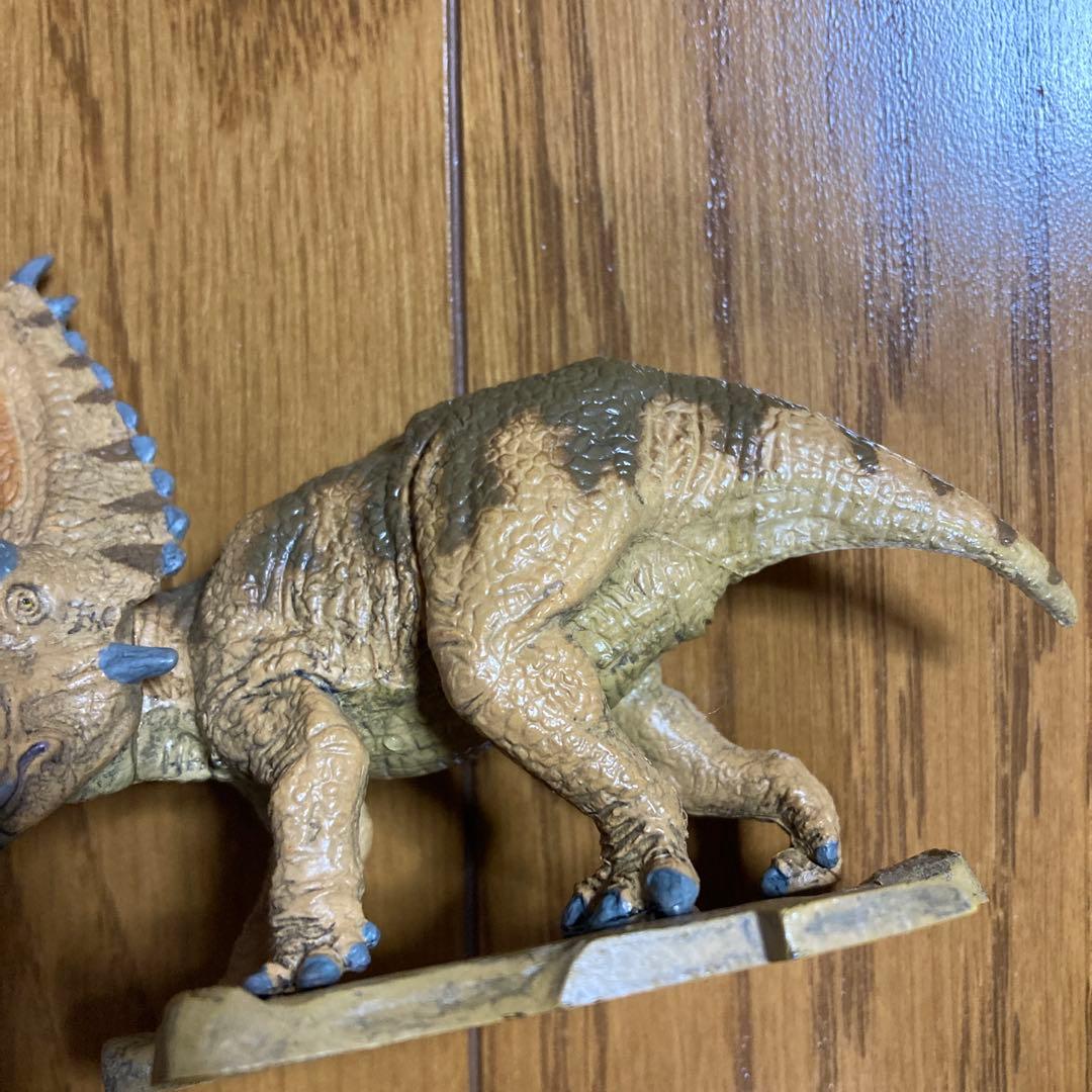 福井県立恐竜博物館　ビスタヒエヴェルソルVSペンタケラトプス