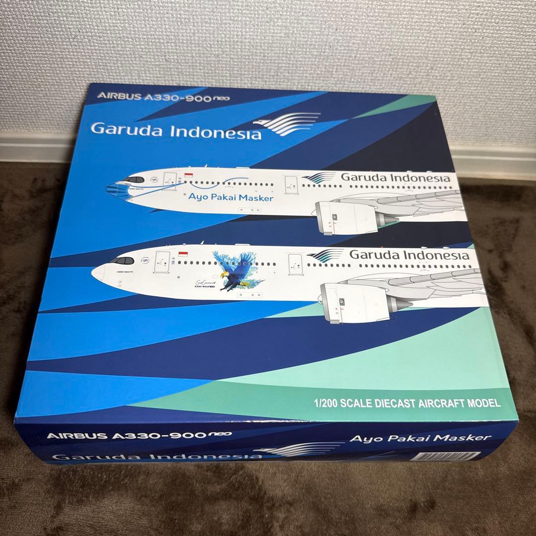 【P.O.P】1/200 Garuda IndonesiaA330-900