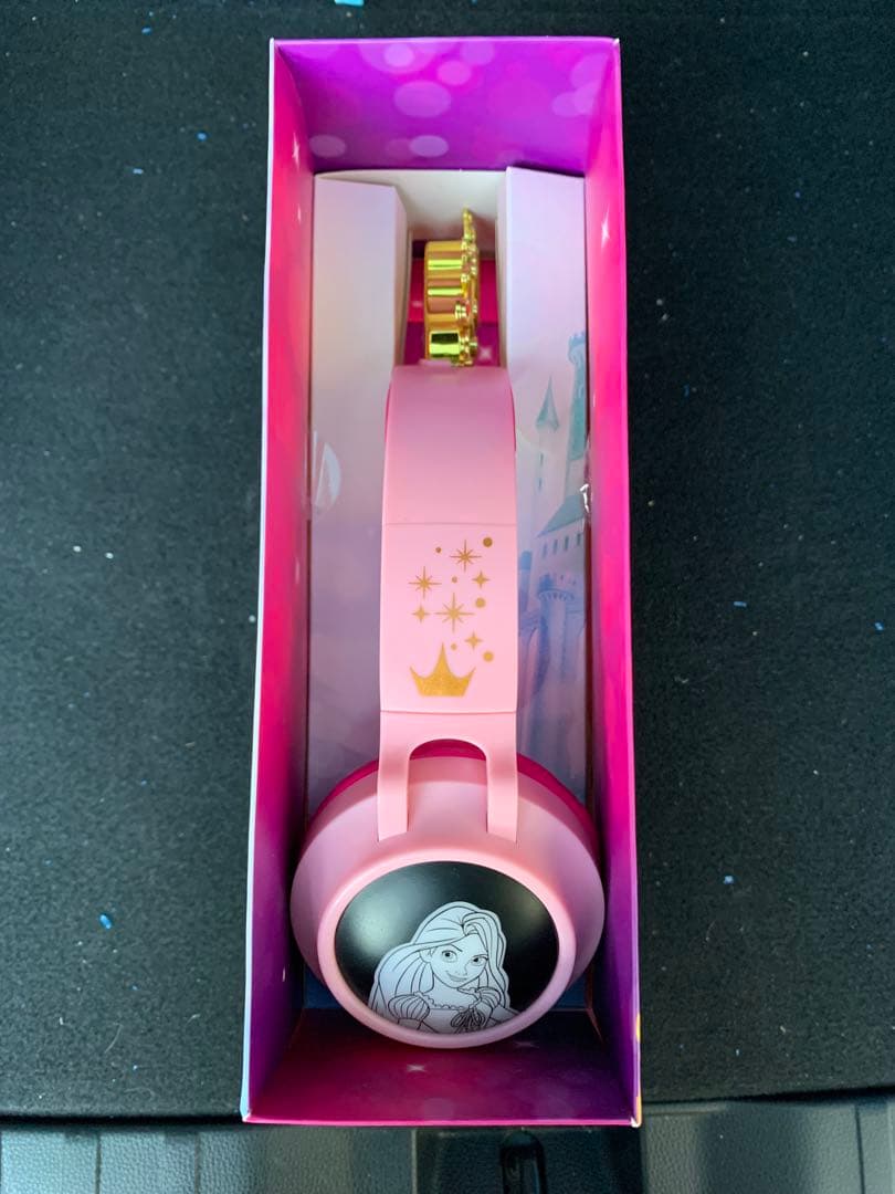 光る！　ヘッドホン　ディズニープリンセス　新品　未開封　未使用