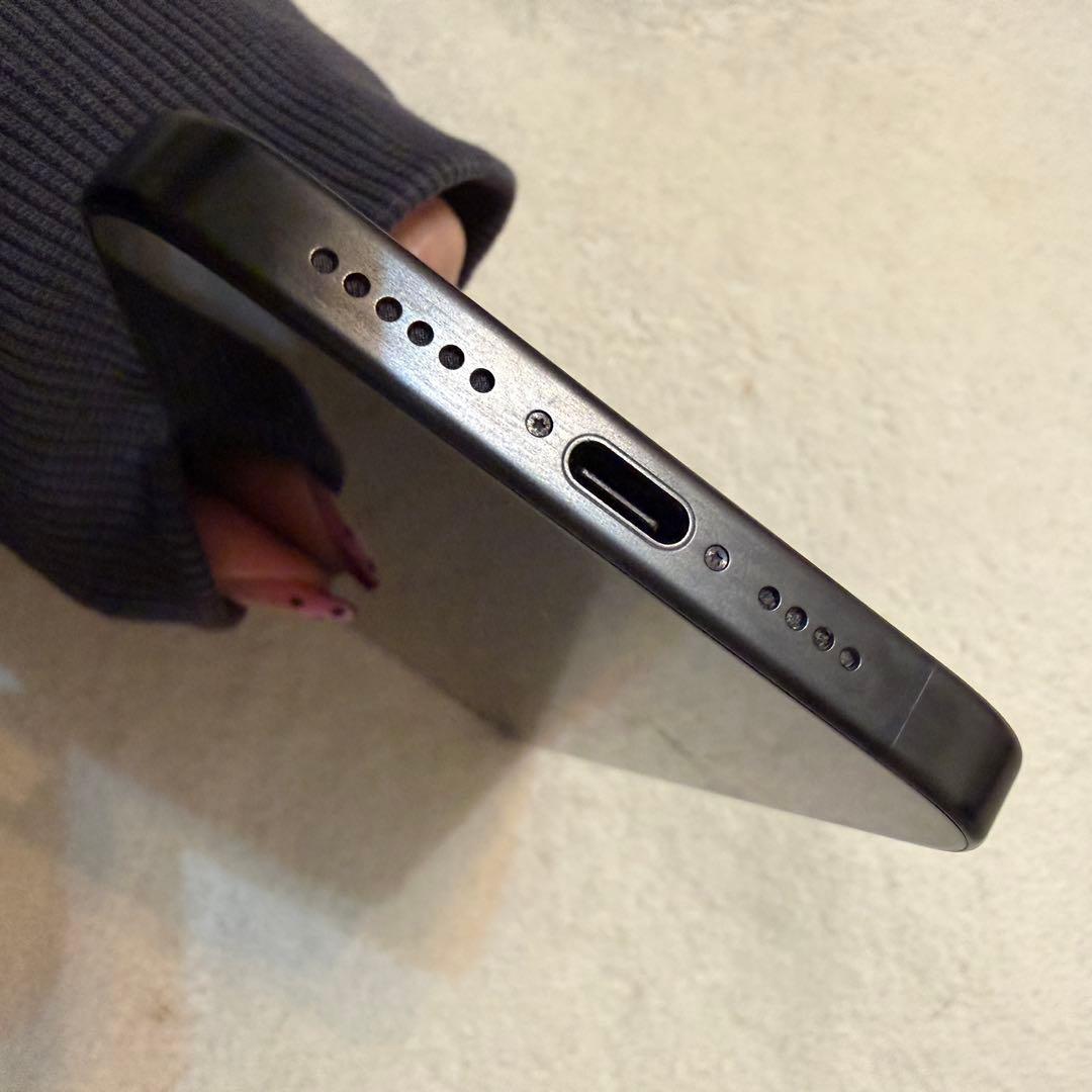 【美品】iPhone15promax / 256GB